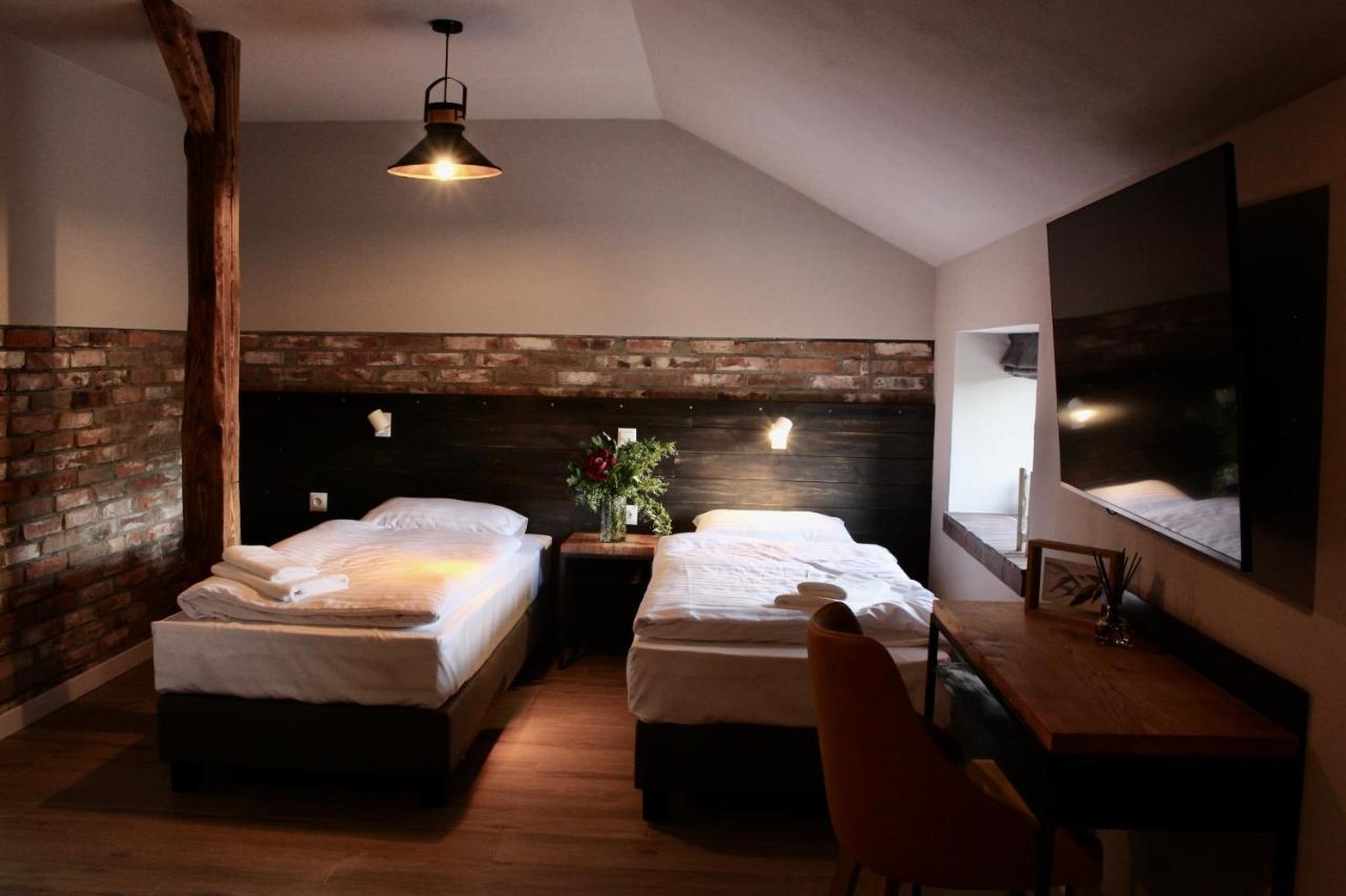 Garden Loft Villa Roczyny Екстериор снимка