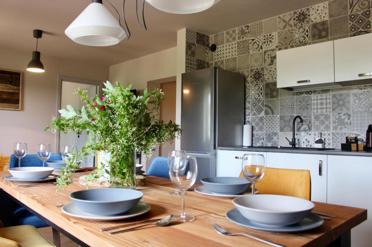Garden Loft Villa Roczyny Екстериор снимка